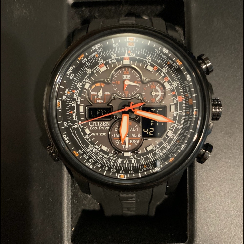 Citizen Navihawk AT
